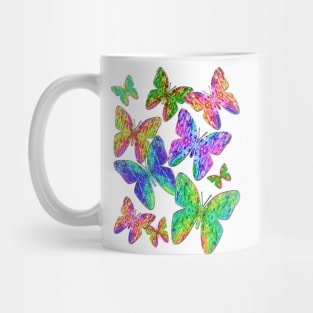 Fantasy Butterflies Flutter Mug